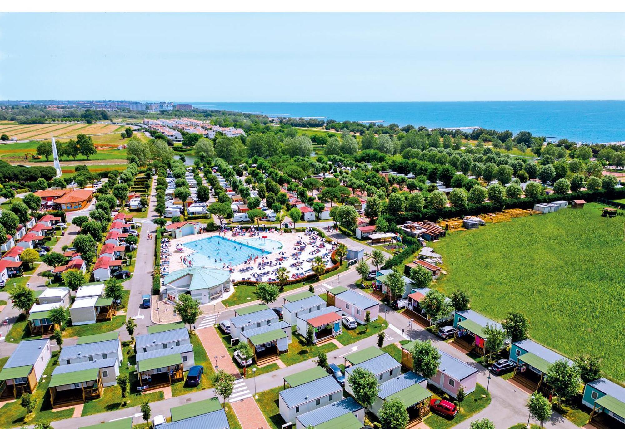 Camping Marelago Каорле Екстер'єр фото